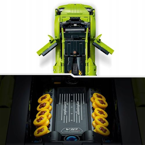 LEGO Technic Lamborghini Huracán Tecnica 42161 na Arena.pl