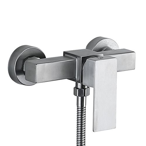 Baterie prysznicowe WEZER PRO5-02 z zestawem prysznicowym na Arena.pl