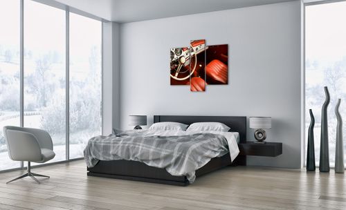 Obraz Na Płótnie - Samochód Retro - 95X80 Cm - Cb95X80-0149 na Arena.pl