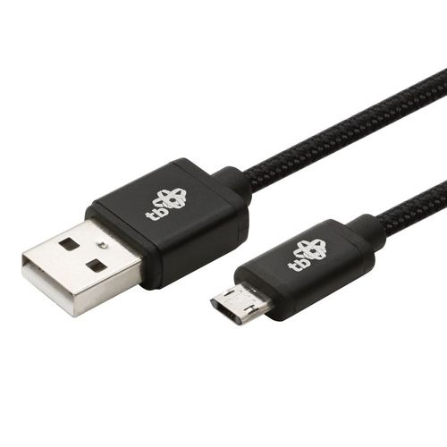 TB Kabel USB - Micro USB 1m. dwustronny czarny na Arena.pl