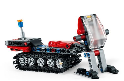 LEGO TECHNIC Ratrak Skuter Śnieżny 2w1 klocki 42148 auto torba na prezent na Arena.pl