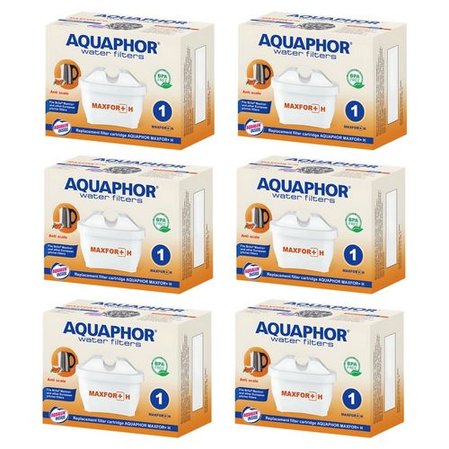 Filtr Aquaphor Maxfor+ H do wody twardej do dzbanka filtrującego, 6 na Arena.pl
