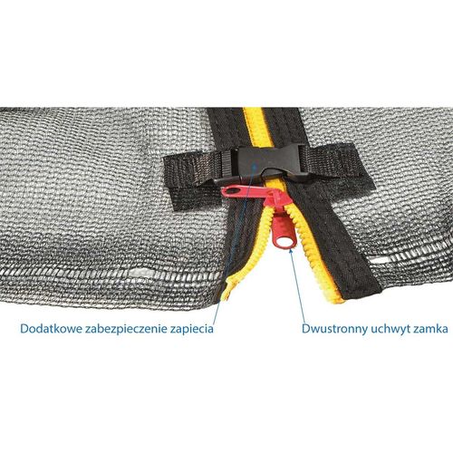 SIATKA WEWNĘTRZNA DO TRAMPOLINY FI 305CM na Arena.pl