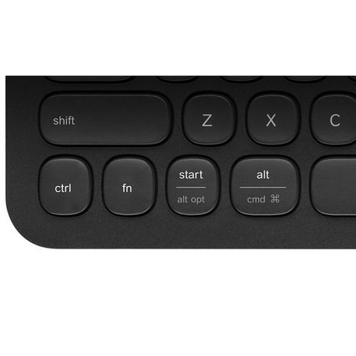 Klawiatura Bluetooth Logitech K480 Czarny na Arena.pl