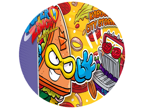 Podkładka pod myszkę Super Zings na Arena.pl