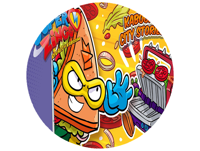 Podkładka pod myszkę Super Zings zdjęcie 2