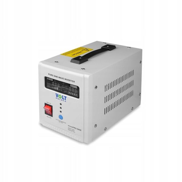ZASILACZ AWARYJNY UPS PIECA 500W SINUS PRO 500E zdjęcie 3