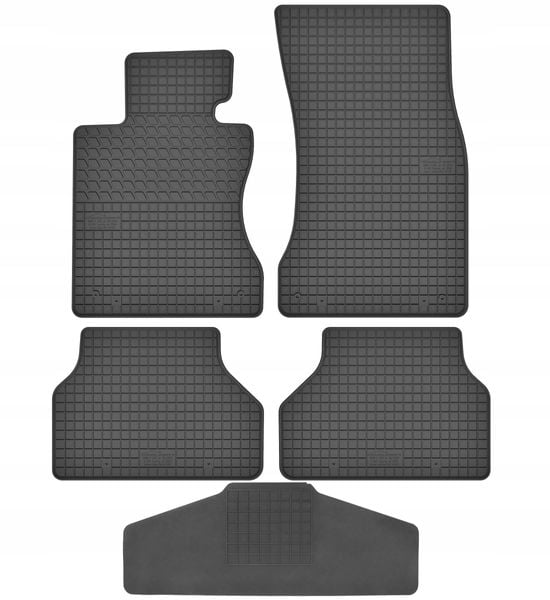 Dywaniki dedykowane do BMW 5 E61 TUNEL zdjęcie 1