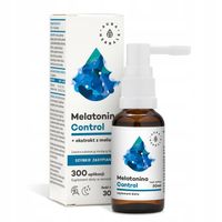 Aura Herbals Melatonina Melisa zdrowy sen aerozol 30 ml