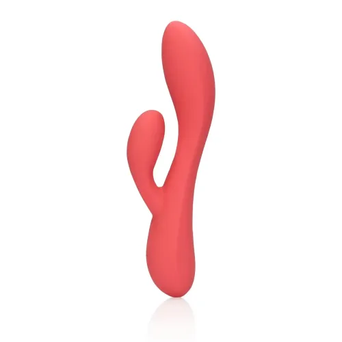 Smooth Ultra Soft Silicone Rabbit Vibrator - Astro Dust na Arena.pl