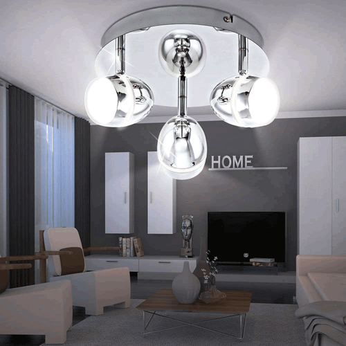 Plafon reflektorki 3xLED LOZAINA 75125 Eglo na Arena.pl