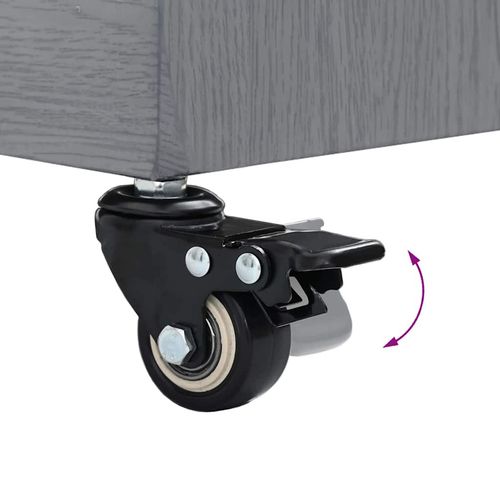 Podstawa do parasola na zewnątrz Wygląd ciemnego szarego drewna na Arena.pl