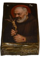 Ikona Święty Ojciec Pio patron spowiedników