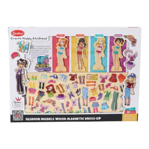 MAGNETYCZNA GRA UBIERANKA UKŁADANKA PUZZLE MONTESSORI na Arena.pl