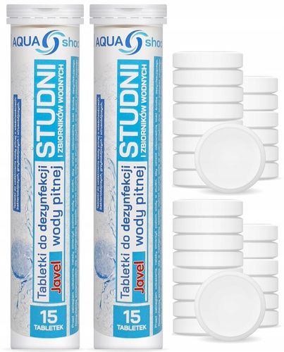 DEZYNFEKCJA SKAŻONEJ WODY W STUDNI TABLETKI CHLOR UZDATNIANIE WODY na Arena.pl