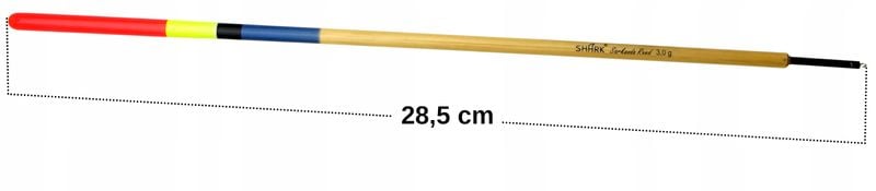 Spławik Przelotowy z BALSY SHARK Perfekt Hunter 3,0 g 28,5 cm zdjęcie 2