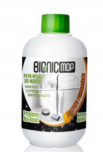 PŁYN DO MOPÓW BIONICZNYCH ELEKTRYCZNYCH ROBOTÓW na Arena.pl