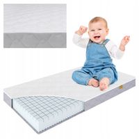 Materac 160x80 PIANKOWY dziecięcy ANTYALERGICZNY twardy 80x160 dla dziecka