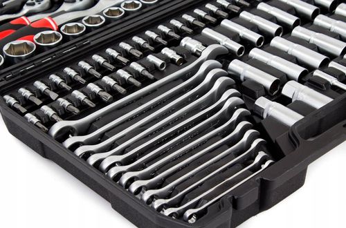 AWTOOLS ZESTAW KLUCZY 216el 1/2"/3/8"/ na Arena.pl