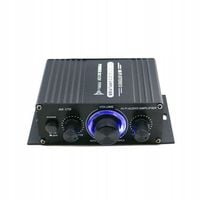 Mini Wzmacniacz Mocy HiFi AK170 2x200W | STEREO | Aluminium | Audio