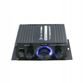 Mini Wzmacniacz Mocy HiFi AK170 2x200W | STEREO | Aluminium | Audio