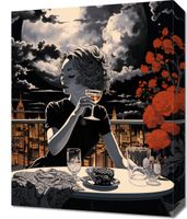 Obraz 40x50cm Wieczorne Toasty