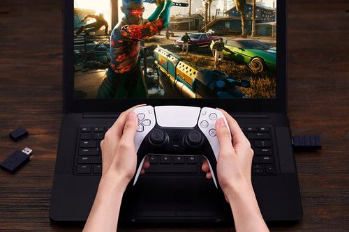 Adapter 8BITDO Wireless 2 Czarny na Arena.pl