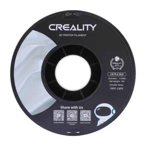 filament cr-silk pla creality (srebrny) na Arena.pl