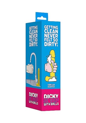 dicky soap with balls - vanilla na Arena.pl