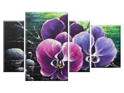 Storczyk nad stawem 135x80cm GRATISY na Arena.pl