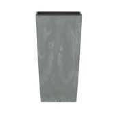 Donica wysoka 12,6x12,6x20 cm marengo