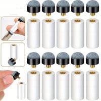 KOŃCÓWKA DO KIJA BILARDOWEGO WYMIENNE KOŃCÓWKI DO BILARDA 10 SZT