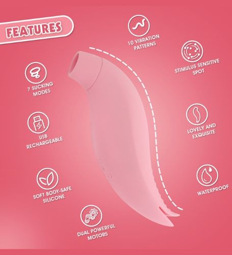 Stymulator łechtaczki Birdy Cutie na Arena.pl