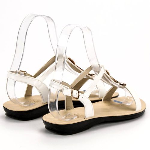 Casualowe Płaskie Sandałki r.36 na Arena.pl