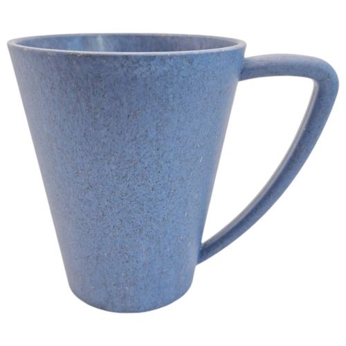 Kubek z drewna sosnowego 200ml niebieski na Arena.pl