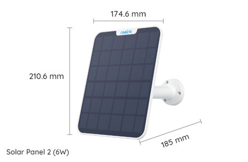 Panel solarny 2 5,8W do kamer biały Reolink na Arena.pl