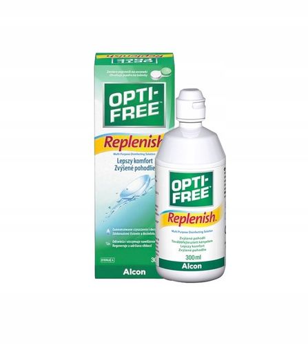 Opti Free Replenish 300 ml na Arena.pl