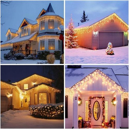 FAIRY LIGHTS NA ZEWNĄTRZ I WEWNĄTRZ,ŁAŃCUCH ŚWIETLNY LED NA BOŻE NARODZENIE na Arena.pl