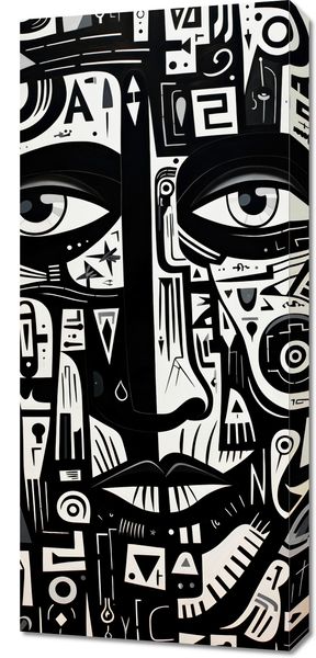 Obraz 40x90cm Labirynt Myśli zdjęcie 1