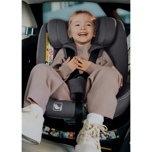 LIONELO Fotelik samochodowy Bastiaan One i-size Grey Stone na Arena.pl