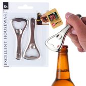 Kpl 2Szt. Metalowy Otwieracz Do Butelek Tradycyjny Do Kapsli Piwa 9Cm