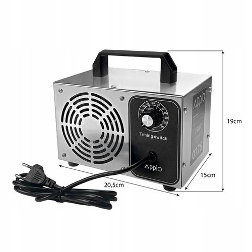 GENERATOR OZONU OZONATOR OCZYSZCZACZ CZASOMIERZ NEUTRALIZATOR ZAPACHU na Arena.pl