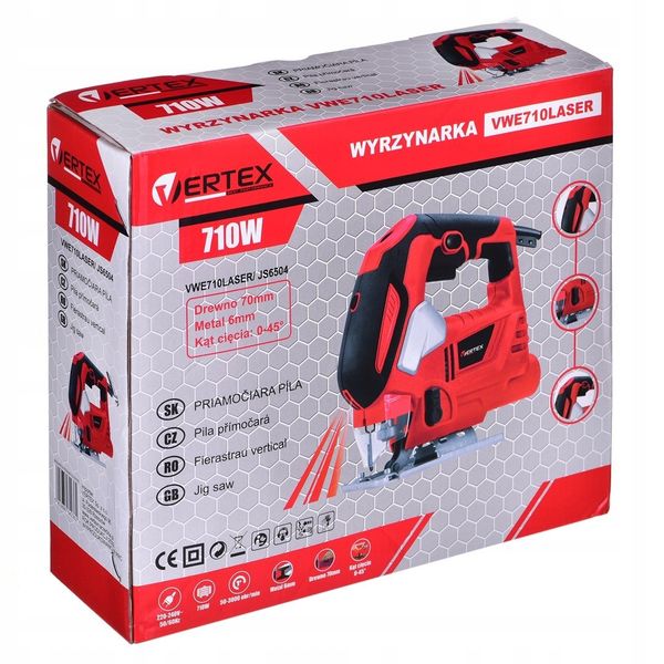 VERTEX WYRZYNARKA 710W LASER zdjęcie 4