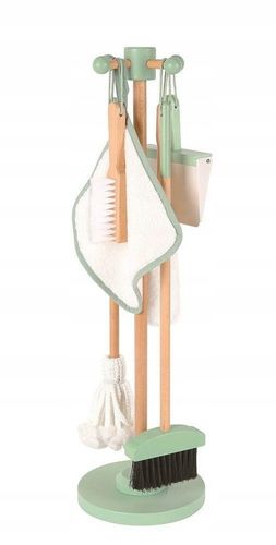 Miętowy zestaw do sprzątania dla dzieci; one size na Arena.pl