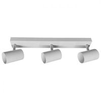 KINKIET GU10 LED RUCHOMY X3 BIAŁY ALUMINIUM 30W
