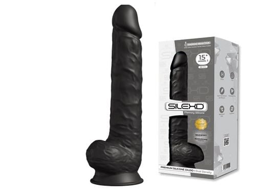 dildo sd.model 1 (15) dd03 black na Arena.pl