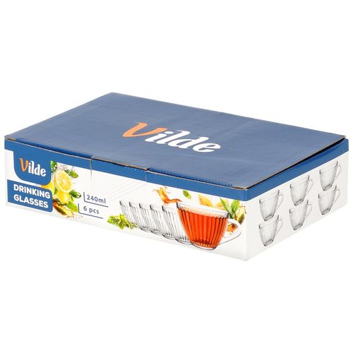 Szklanki 240 ml 6 szt. na Arena.pl