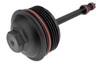 POKRYWA OBUDOWY FILTRA OLEJU VW JETTA III 2009 2010