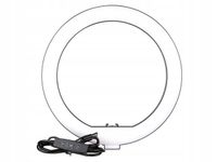 2 x Lampa pierścieniowa fotograficzna Alogy Ring A33 do zdjęć makijażu