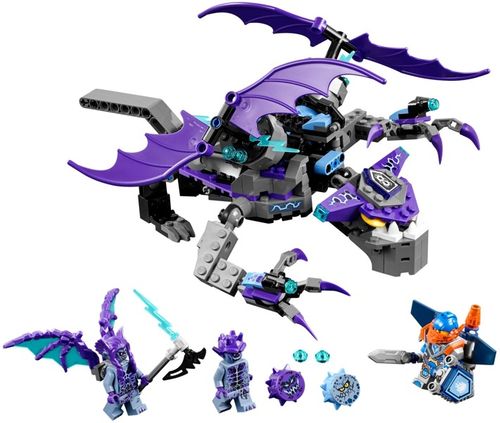 LEGO Nexo Knights Heligulec na Arena.pl